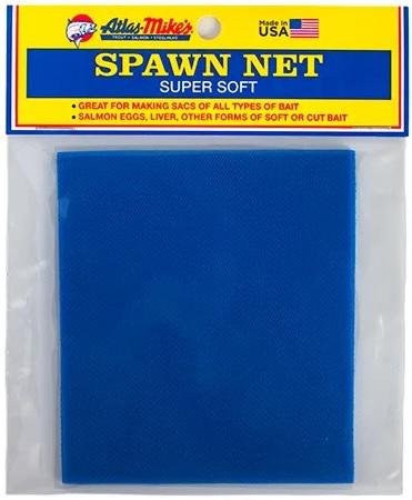 MIKES/ATLAS SPAWN NET 4'SQUARES(50) BLUE
