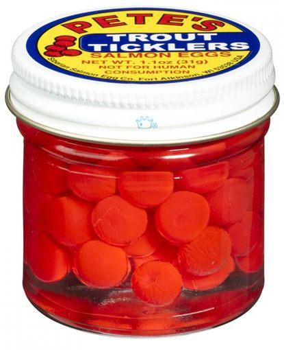 MIKE'S TROUT TICKLERS  RED