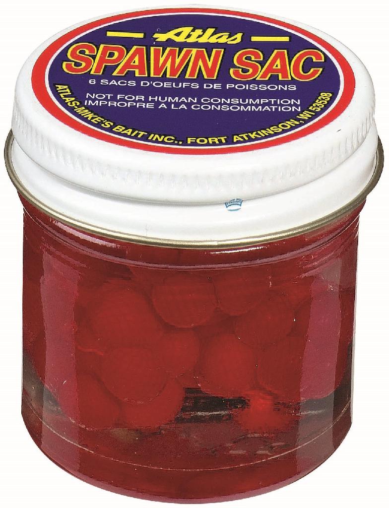MIKE'S/ATLAS SPAWN SACS  RED