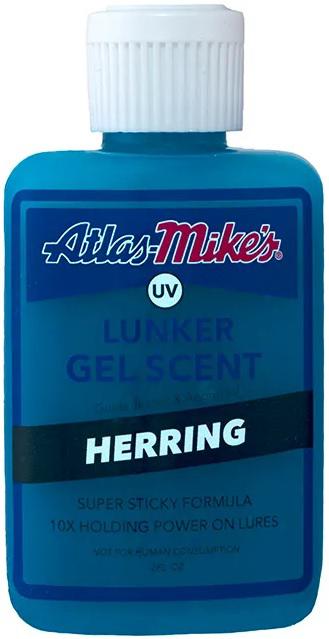 MIKE'S 2 OZ EXT.GEL SCENT  HERRING(BLUE)