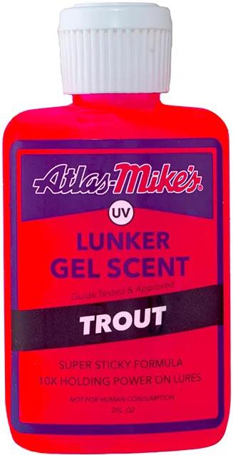 MIKE'S 2 OZ EXT.GEL SCENT  TROUT (RED)