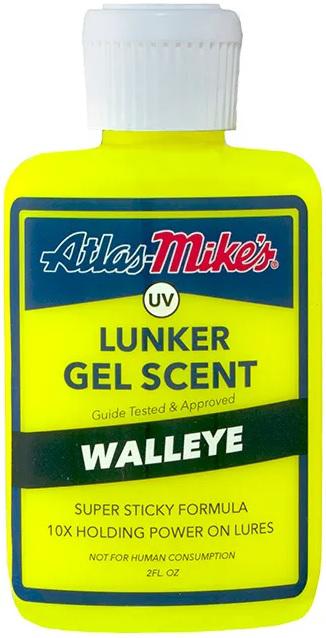 MIKE'S 2OZ UV EXT.GEL SCENT WALLEYE