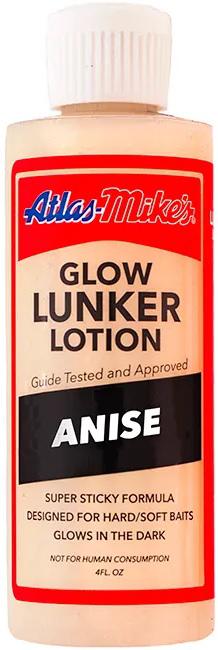 MIKE'S 4oz GLOW LUNKER LOTION  ANISE