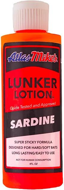 MIKE'S 4oz LUNKER LOTION SCENT  SARDINE