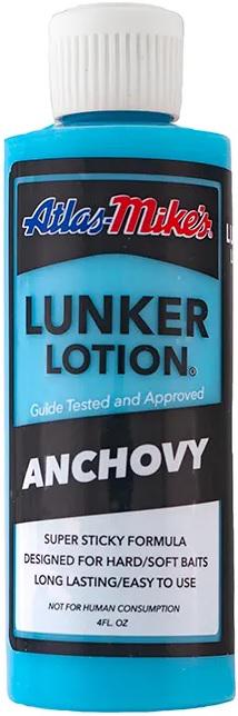 MIKE'S 4oz LUNKER LOTION SCENT  ANCHOVY