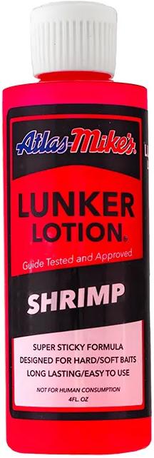 MIKE'S 4oz LUNKER LOTION SCENT  SHRIMP