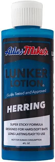 MIKE'S 4oz LUNKER LOTION SCENT  HERRING