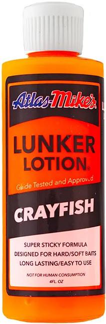 MIKE'S 4oz LUNKER LOTION SCENT  CRAYFISH