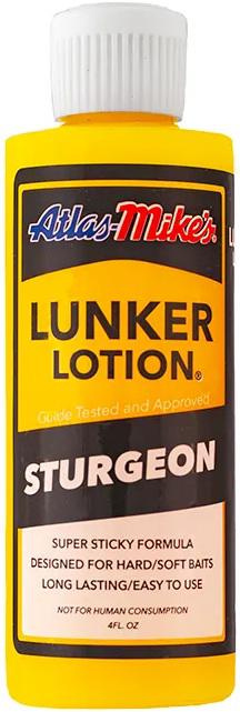 MIKE'S 4oz LUNKER LOTION SCENT  STURGEON