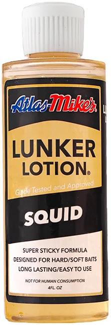 MIKE'S 4oz LUNKER LOTION SCENT  SQUID