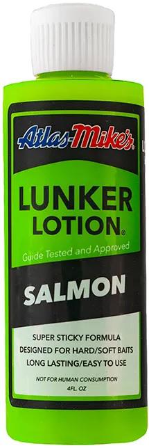 MIKE'S 4oz LUNKER LOTION SCENT  SALMON