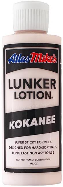 MIKE'S 4oz LUNKER LOTION SCENT  KOKANEE - MIKE'S