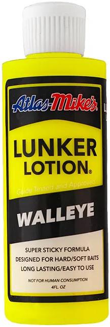 MIKE'S 4oz LUNKER LOTION SCENT  WALLEYE