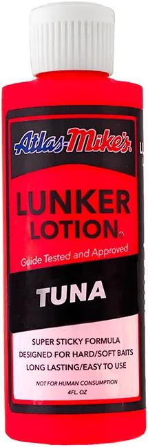 MIKE'S 4oz LUNKER LOTION SCENT  TUNA