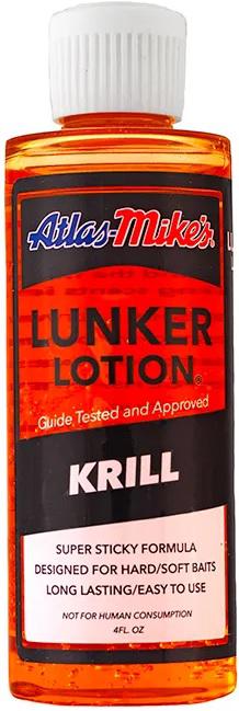 MIKE'S 4oz LUNKER LOTION SCENT  KRILL