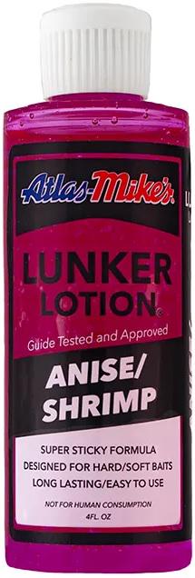 MKES 4oz LUNKER LOTION SCENT ANISE/SHRMP