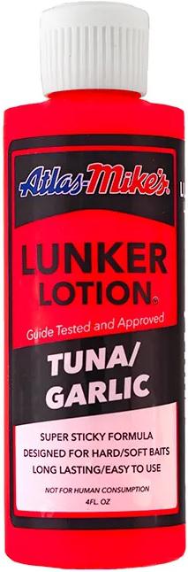 MKES 4oz LUNKER LOTION SCENT TUNA/GARLIC