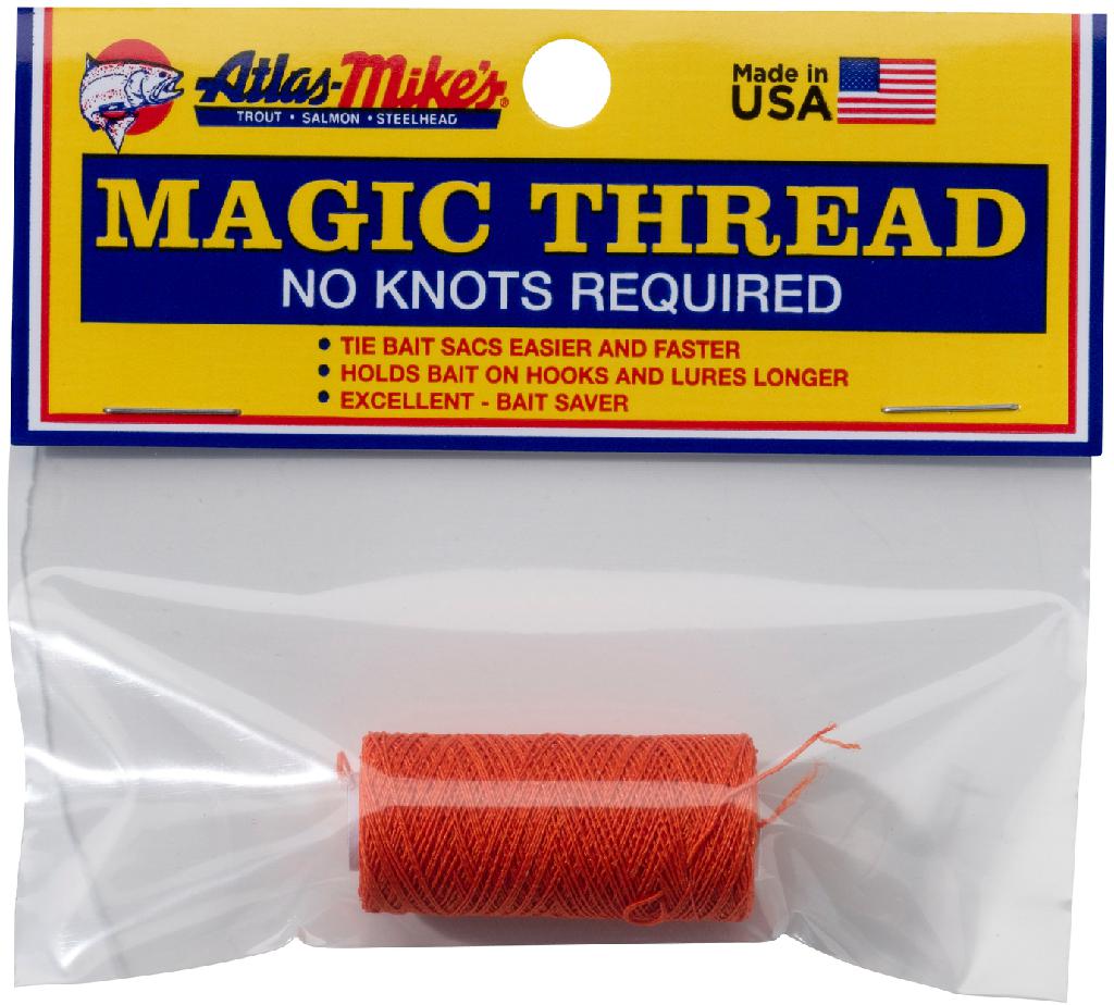 MIKE'S/ATLAS MAGIC THREAD 100'  ORANGE