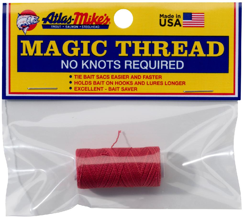 MIKE'S/ATLAS MAGIC THREAD 100'  RED