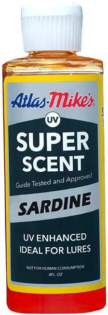 MIKE'S 4oz UV SUPER SCENT  SARDINE