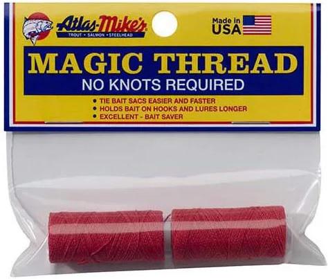 MIKE'S/ATLAS MAGIC THREAD 200'  RED