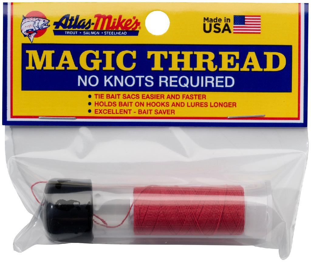 MIKES/ATLAS MAGIC THREAD W/DISPENSER RED