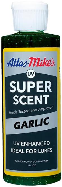 MIKE'S 4oz UV SUPER SCENT  GARLIC