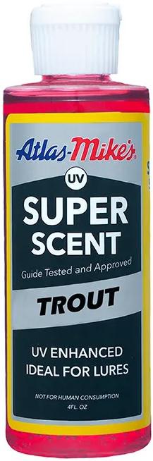 MIKE'S 4oz UV SUPER SCENT  TROUT