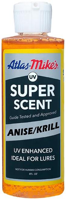 MIKE'S 4oz UV SUPER SCENT  ANISE/KRILL