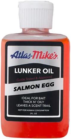 MIKE'S 2 OZ GLO-SCENT  SALMON EGG
