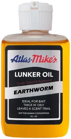 MIKE'S 2 OZ GLO-SCENT  WORM - Gunarama