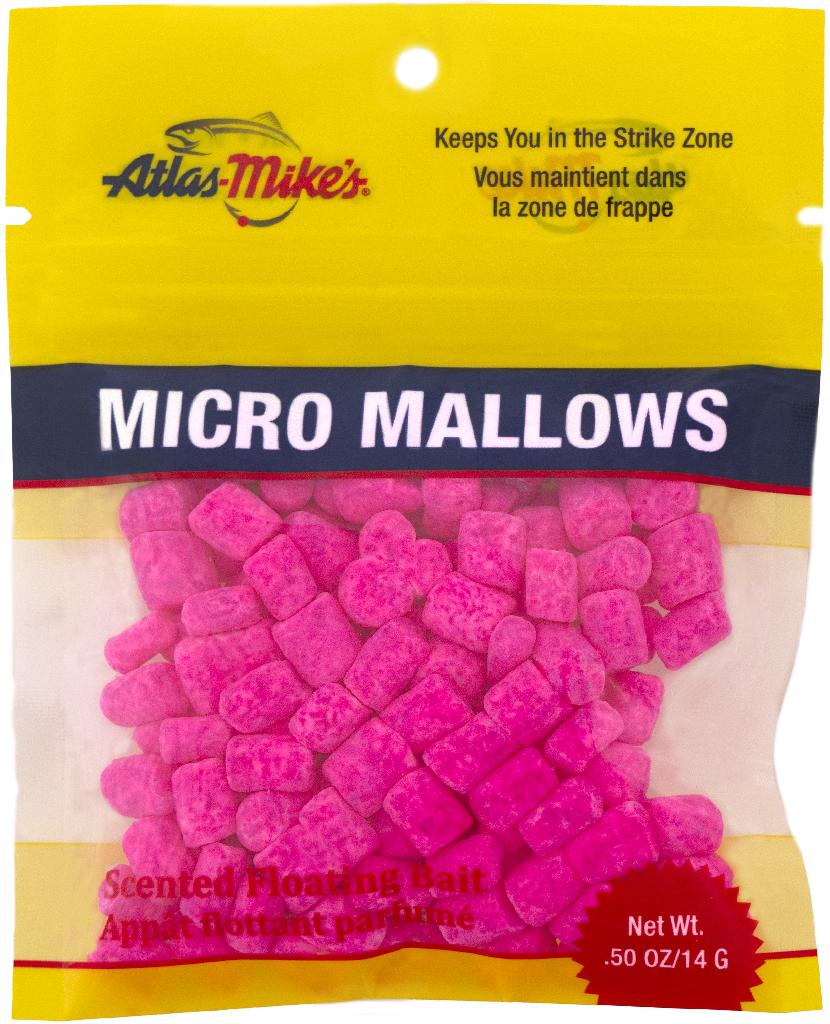 MIKE'S/ATLAS MICRO MALLOWS PINK SHRIMP .5oz BAG