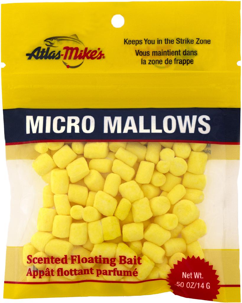 MIKE'S/ATLAS MICRO MALLOWS YELLOW CHEESE .5oz BAG