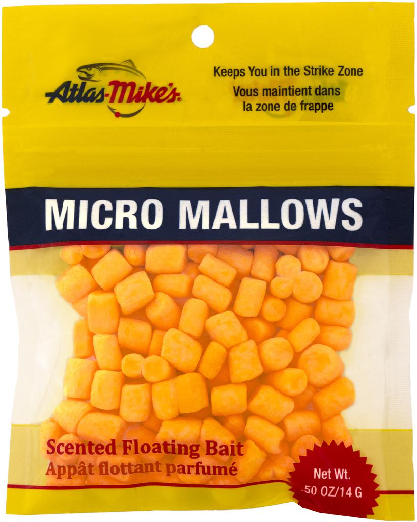 MIKE'S/ATLAS MICRO MALLOWS PEACH GARLIC .5oz BAG