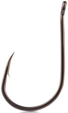MUSTAD CHINU LIGHT HOOK 1/0(10)  GREY TITANX COATING
