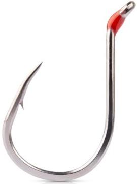 MUSTAD NOTORIUS SALTWATER HOOK 1(8) GREY TITAN STEEL COATING