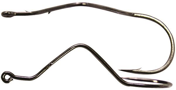 MUSTAD SUPER DEATH HOOKS BLK-NIC(25) 1/0