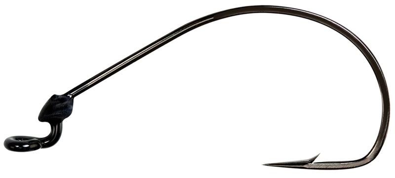 MUST KVD GRIP PIN HOOKS BLN-NIC(5) sz4/0