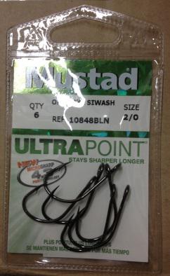 MUSTAD BLN BIG GUN SIWASH HK(6) SZ.2/0