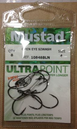 MUSTAD BLN BIG GUN SIWASH HK(8) SZ.4 - Gunarama