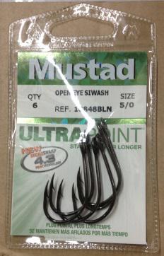 MUSTAD BLN BIG GUN SIWASH HK(6) SZ.5/0