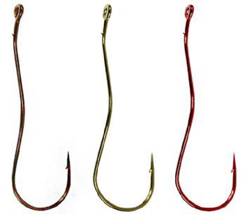 MUSTAD BRZ SLOW DEATH HOOKS(10) SZ.4