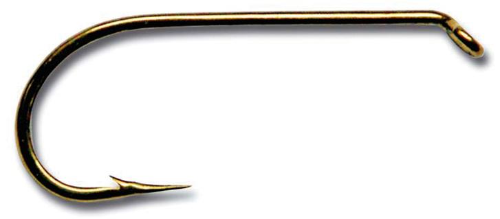 MUST SIGNATURE DRY FLY HOOK BRZ(50) sz16