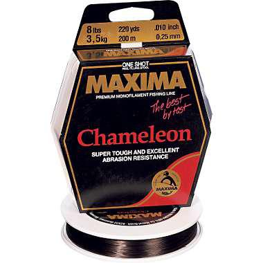 MAXIMA 4LB ONE-SHOT SPOOL  CHAM