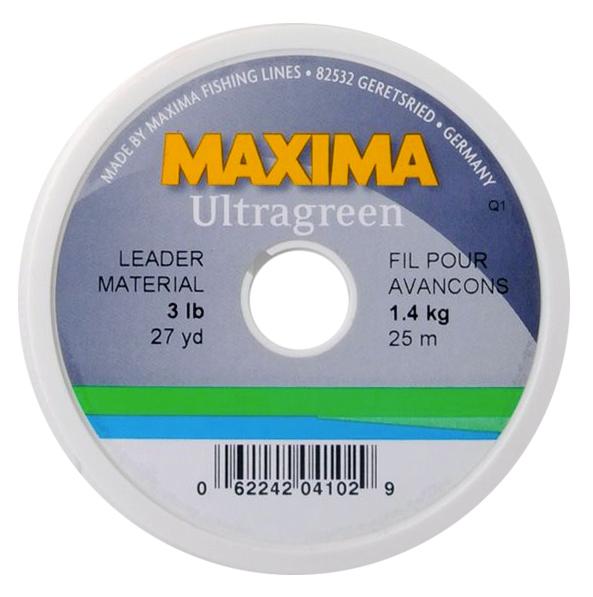 MAXIMA 6# LEADER WHEELS ULTRAGREEN