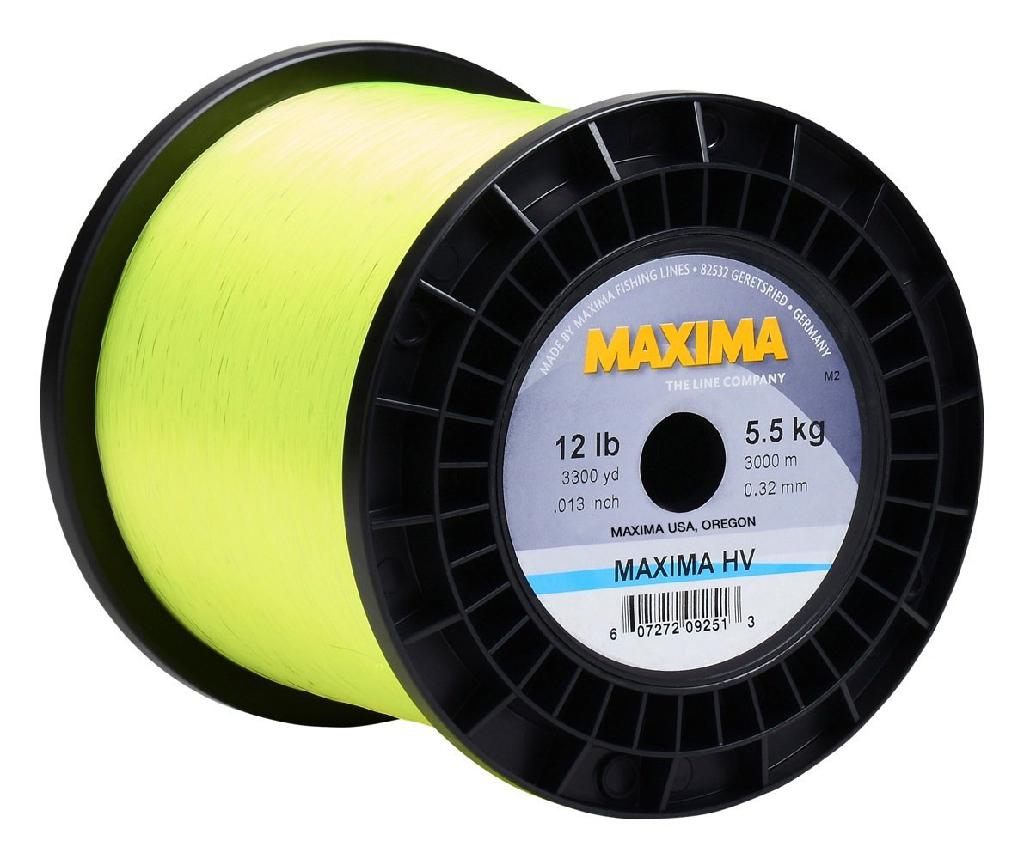 MAXIMA 2630 YRD SPOOL HI-VIS YEL 20 LB