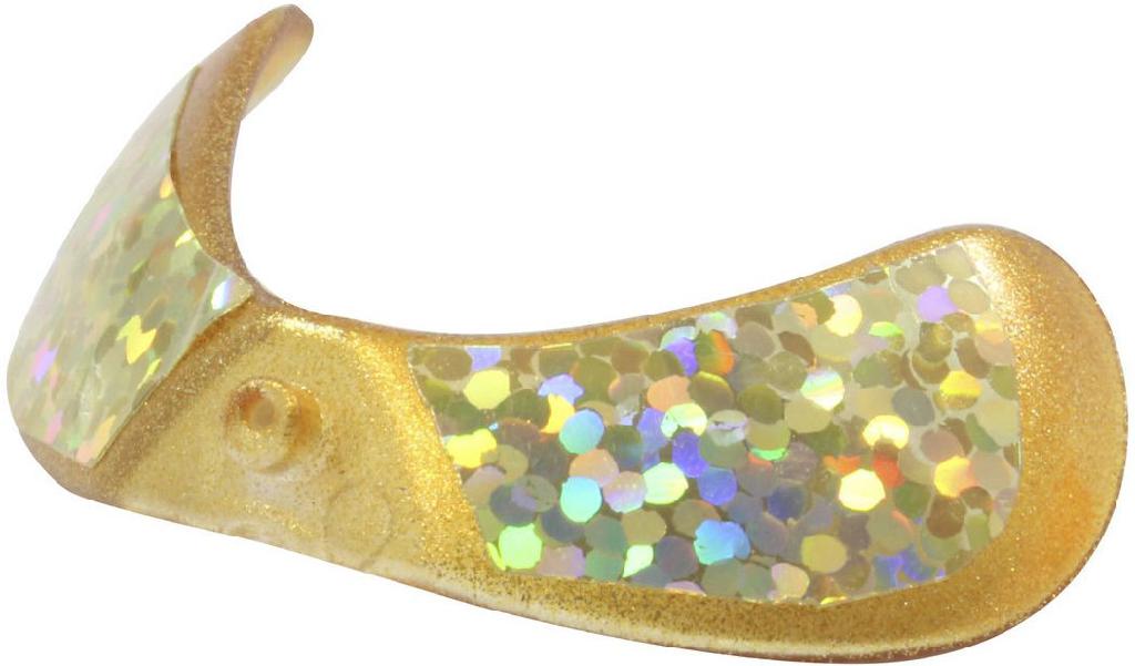 N.LAND BUTTERFLY BLADE #2 GLD SHINER (3)