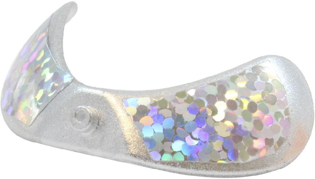 N.LAND BUTTERFLY BLADE #2 SLVR SHINER(3)