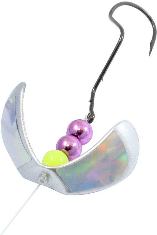 N.LAND BUTTERFLY BLADE SUPER DEATH #2 RAINBOW W/60' SNELL