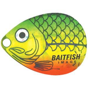 N.LAND BAITFISH-IMAGE COLORADO BLADES #3 FIRETIGER (3)